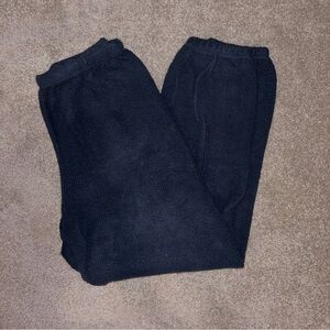 perfectwhitetee Navy Cozy Sweatpants